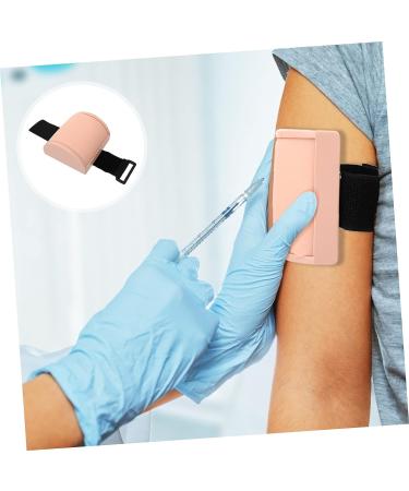 VILLFUL 2pcs Skin Module Injection Practice Trainer | Nursing Injection Pad for Diabetics Training | Silicone Human Skin Model for Intradermal Injection Training | 12X11CMx2pcs - Buy Online on GoSupps.com
