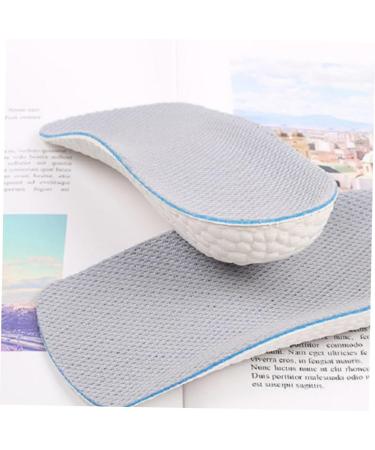 6 Pairs Heel Cushion Pads for Height Increase - Comfortable Insole Protector & Support Socks - Buy Online on GoSupps.com