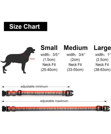 Suredoo Adjustable Dog Collar | Soft Nylon for Small & Medium Puppies | Comfort Fit (S Neck 25-40 cm 1.5 cm Width) - Forest Color - Buy Online on GoSupps.com