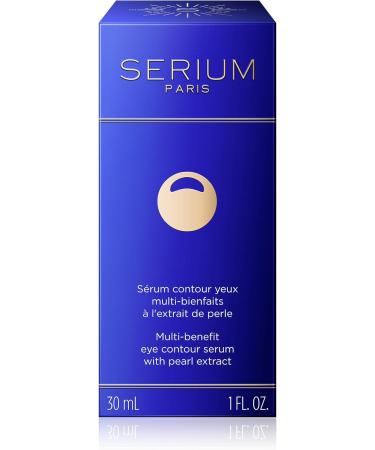 SERIUM - Multi-benefit eye contour serum with pearl extract - 30mL - Buy Online on GoSupps.com