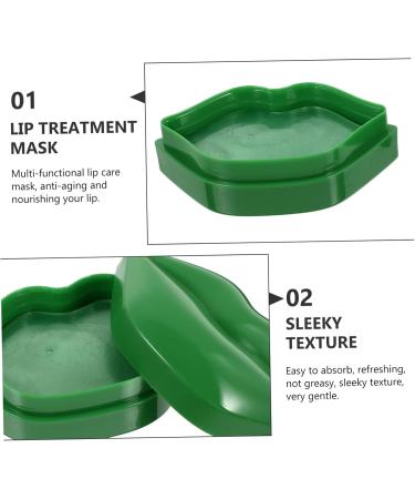 Beaupretty 40 Pieces Lip Mask Lip Soothing Masks AntiAging Lip Masks Collagen Lip Reduces Lip Lines Masks Plumping Lip AntiAging Facial Mask Treatment Mask - Buy Online on GoSupps.com