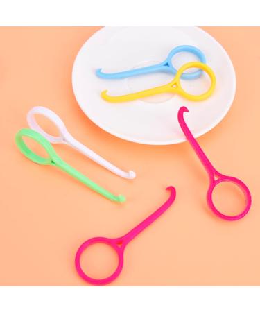 AWAVM 10-Piece Orthodontic Removal Tool Set - Braces Hook Invisible Braces Extractor Retainer & Braces Remover in Pink Blue Yellow White & Green - Buy Online on GoSupps.com
