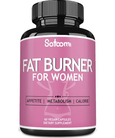 11in1 Herbs Burner for Women Body with Green Tea Extract Garcinia Cambogia Ceylon Cinnamon White Kidney Bean Ginger Forskohlii Raspberry Ketones Olive Gymnema & Others - 60 Capsules