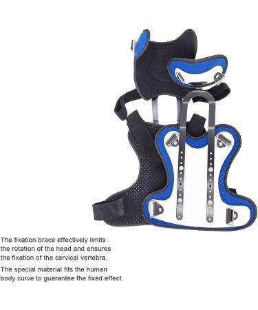 Orthosis Cervical Thoracic Brace Cervical Thoracic Traction Device Adjuatable Cervical Thoracic Orthosis Head Neck Chest Fixed Brace - Buy Online on GoSupps.com