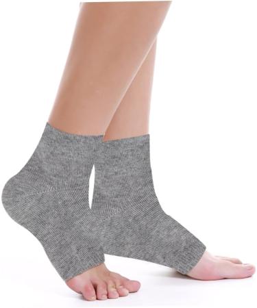 POPETPOP 6 Pairs Gel Heel Sleeves Feet Cracked Socks Mens Socks Gel Foot Socks Dry Feet Socks Man Socks Stocking Stuffers for Guys Heel Socks Moisturizing Casual Socks Men and Women - Buy Online on GoSupps.com