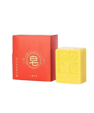 Makto bar soap Handmade Soap Bar with Rose Petals Aloe Vera and Vitamin E for Oily and Sensitive Skin Natural Skincare 4.6oz 1