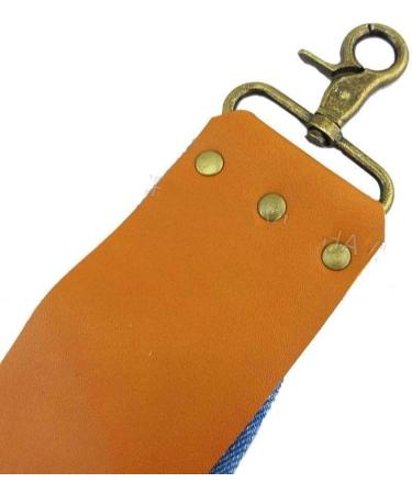 ZHONGJIUYUAN Shaving Strop for Safety Razor - Premium Canvas & Leather Strop for a Perfect Shave | International Shipping Available - Buy Online on GoSupps.com