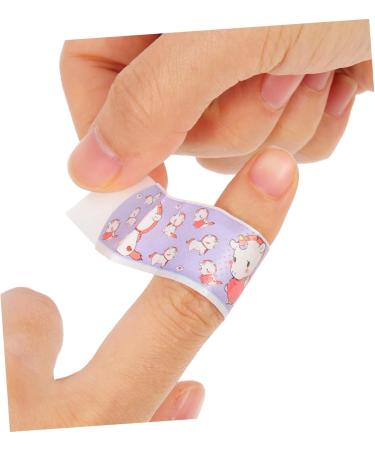 GLEAVI Cartoon Injury Care Patches - Kawaii Adhesive Bandages for Kids | Fabric Wound Care Stickers | Shop Internationally - Buy Online on GoSupps.com