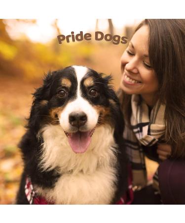 Lamb Lung 250g - Premium Dog Chew Snack by PrideDogs | 100% German Made | Odorless Packaging | International Shipping - Buy Online on GoSupps.com