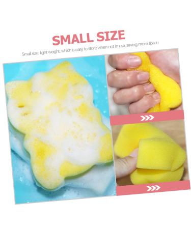 Buy Healifty 40 pcs Children s Bath Sponge Loofah | Soft Foam Body Scrubber for Baby & Kids | Perfect Shower & Bath Brush - Buy Online on GoSupps.com