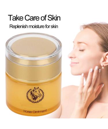 Day & Night Horse Oil Face Cream | Repairs, Anti-Aging & Anti-Wrinkle Moisturizer - Buy Online on GoSupps.com