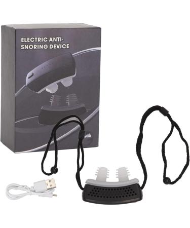 Electric Pulse Snoring Device with 6 Speed Gears & Soft Silicone Nasal Plug - Sleep Better and Snore Less at Night - Buy Online on GoSupps.com
