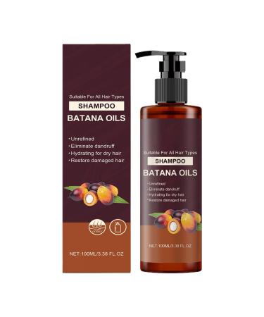 Xujuika Natural shampoo Womens shampoo 100 ml cleansing oil legulation caring for scalp moisture Volume purifying ladies travel size