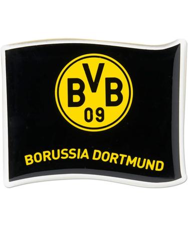 Buy Borussia Dortmund Unisex Adult BVB Doming Stickers Set of 2 - Multicoloured - International Shipping Available - Buy Online on GoSupps.com