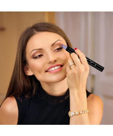 Eye Shadow Stick | Eyeshadow - Pearl Long-lasting Color Easy To Apply And Blend Perfect For Live Performance Makeup Show Wedding And Prom - Buy Online on GoSupps.com