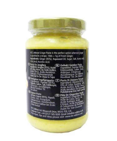KTC Minced Ginger Paste (210g) - Authentic Flavor for Cooking - Buy Online on GoSupps.com