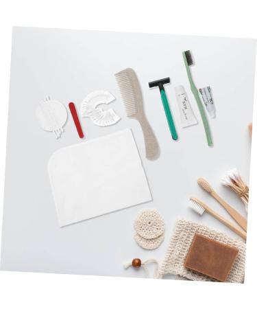 Gatuida Cleaning Kit | Travel Toothbrush Slippers & Disposable Cloth | Daily Necessities for Personal Care - Buy Online on GoSupps.com