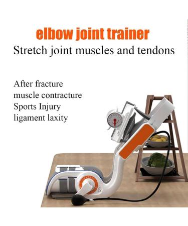 Electric Elbow Joint Rehabilitation Device Adjustable - 15 Extension and 150 Flexion Flexible Support Frame for Wrist Elbow Joint - Buy Online on GoSupps.com