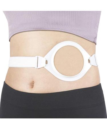Exceart Stoma Bond Hernia Belts | Adjustable Support Belt for Men & Women | Breathable Soft Stoma Bandage - Buy Online on GoSupps.com