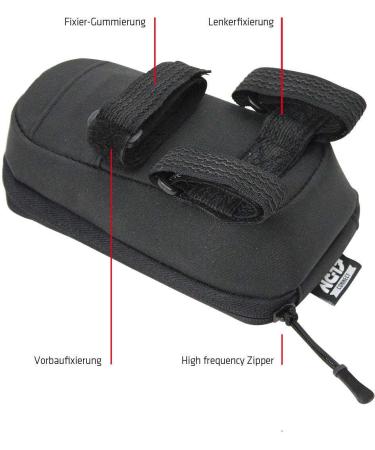 NC-17 Connect Universal Storage Bag | Waterproof Bat Bag & Bicycle Organizer with Smartphone Pocket | 2023 Model - Buy Online on GoSupps.com