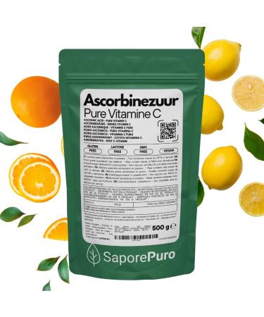 Gioia Group Srl Ascorbic acid powder 500 g Ascorbic acid Vitamin C
