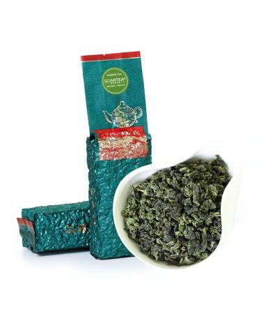 GOARTEA 500g (17.6 Oz) Top Grade Fujian Anxi High Mount. Tie Guan Yin Tieguanyin Oolong Th - Iron Goddess Chinese Oolong Tea