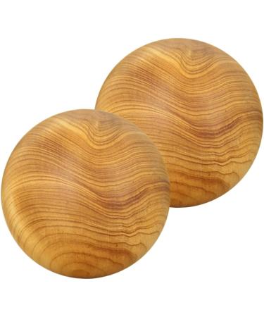 FRCOLOR 8 STK Massage Globe - Wooden Exercise Roller & Neck Massage Device | Asian Meditation Balls for Fitness & Relaxation - Buy Online on GoSupps.com