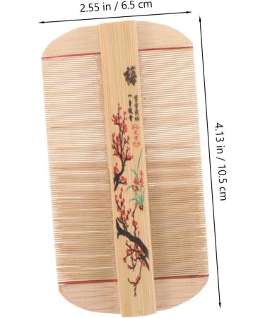 Peigne en bois dents ultradenses double face pour toilettage chiens chats peigne d m lant et anti-poux massage doux du cuir chevelu brosse pellicules artisanale traditionnelle - Buy Online on GoSupps.com