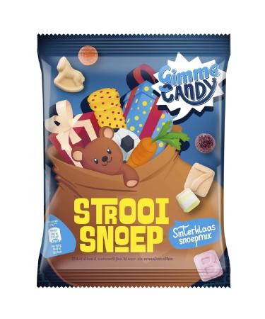 Gimme Candy Gimme Candy Sprinkles Sinterklaas Candy & Biscuit Mix 300g