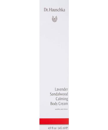 Dr. Hauschka Lavender Sandalwood Calming Body Cream 4.9 Fl Oz - Soothing Moisturizer - Buy Online on GoSupps.com