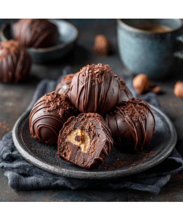Valnerina Tartufi Beurre de Cacahu tes la Truffe Noire 200g Pour Recettes Sucr es et Sal es Gourmet Naturel Vegan Sans Sucre Sans Gluten Id al pour Recettes Cr atives Snacks P tes et Risottos - Buy Online on GoSupps.com
