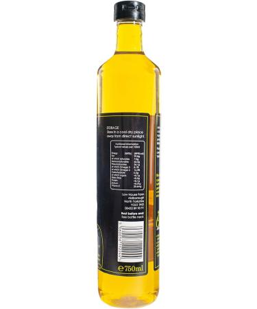 Oil of Aldborough Cold Pressed Rapeseed Oil 750ml - Buy Online on GoSupps.com