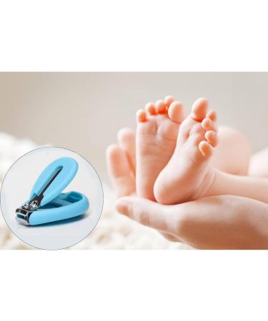 Baby Nail Clippers Set - Safe Nail Cutter, Trimmer & File for Newborns & Toddlers - Buy Online on GoSupps.com