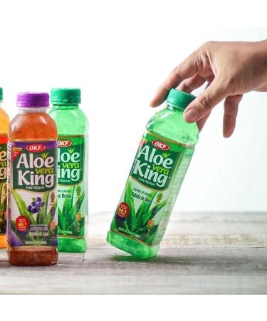 OKF King Mango Aloe Vera Drinks 500 ml Pack of 20 - Buy Online on GoSupps.com