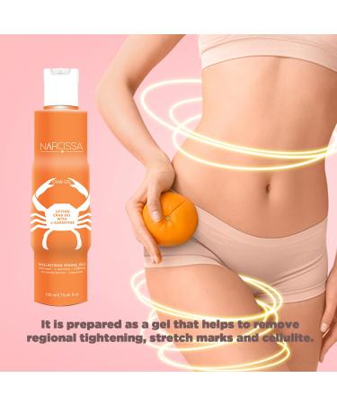 NARCISSA Tightening & Lifting Crab-Gel - Firming Solution with L-Carnitine for Stretch Marks & Cellulite - International Shipping Available - Buy Online on GoSupps.com
