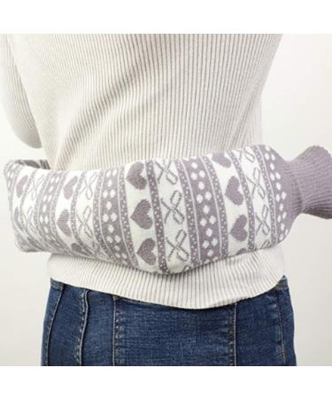 Large Capacity Plush Heat Bottle - Warm Handbag Shoulder & Neck Compress - Ideal for Comfort & Relief (Color: B) - Buy Online on GoSupps.com