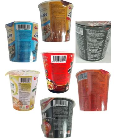 CNMART Nong Shim Shin Cup Noodles Assorted Box (12 Cups) - Buy Online on GoSupps.com
