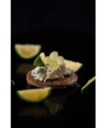 ZITROMAC Linden cocktail pearls Concentrated fruit in pearls for cocktail decoration tapas salads Christmas drinks High quality Zitron atmospheres Jar of 180gr 160180 bulbs LIME - Buy Online on GoSupps.com