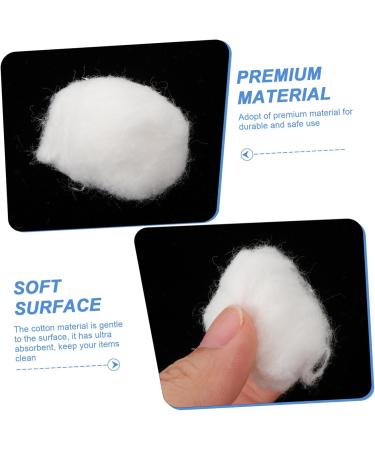 12 Absorbent Cotton Balls Cotton Beauty Accessories Cosmetic Cotton Balls Care Supplies Pure Cotton Balls Beautician Supplies White Water Absorption Kit - Buy Online on GoSupps.com