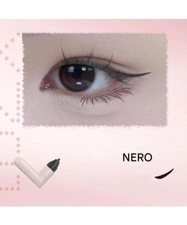  Naqqios Winged eyeliner pen - 1.05ml double-sided applicator smudge-proof liquid pencil precise angle drawing sticks easy beauty marker - Buy Online on GoSupps.com