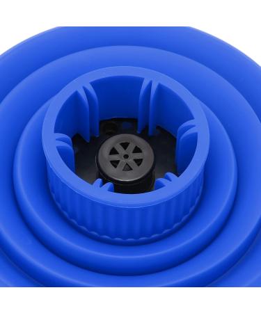 6-Color Foldable Hairdryer Diffuser for Curly & Wavy Hair - Fast Drying Blow Dryer Attachment - Buy Online on GoSupps.com