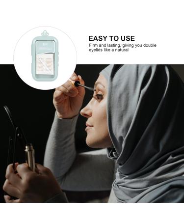 FOMIYES Double Eyelid Stickers - Invisible Eye Lifter Tape for Big Eyes Makeup | 2 Box Set - Buy Online on GoSupps.com