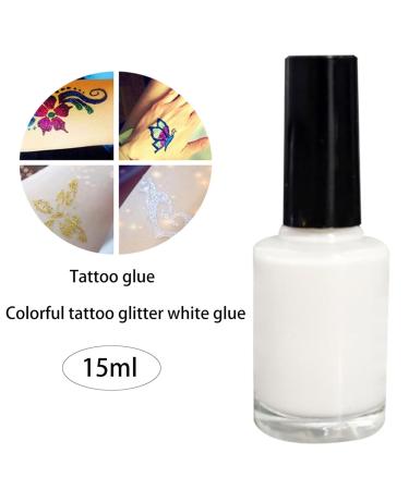 White Fine Glitter Face Glitter Glue Cosmetic Body Glue Glitter Glue Makeup Ultra Fine Glitter Powder for Nails Tumblers Ornaments Makeup Body Resin Glitter Bulk - Buy Online on GoSupps.com