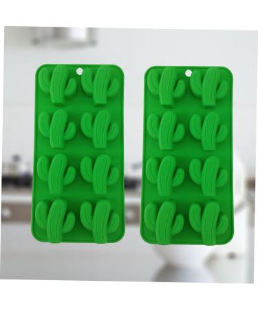 MAGICLULU DIY Soap Mold 4 Pcs Chocolate Silicone Molds Silicone Candy Molds Silicone Chocolate Mold Silicone Molds for Candy Silicone Molds for Chocolate Silicone Candy Moulds Cactus Soap 2pcsx2pcs - Buy Online on GoSupps.com