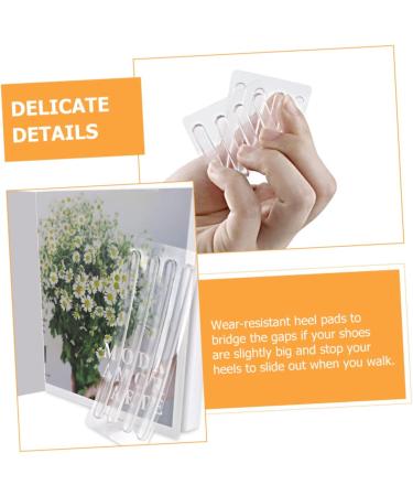 FOMIYES 12 Sheets Thin Sandal Stickers | Comfortable Heel Liners & Cushions for Women | High Heel Protectors & Tape | Summer Sandals Gel Solution - Buy Online on GoSupps.com