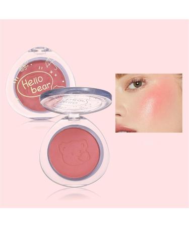 Highlight Face Blush Makeup Powder - Contour and Highlight Blush Makeup Palette - Silky Smooth Powder Blush Shimmer Highlighter Makeup Powder (C M) C 5 g (Pack of 1) - Buy Online on GoSupps.com