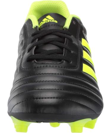 adidas Unisex Copa 19.4 Firm Ground Soccer Shoe - Size 9, Black/Silver/Yellow - Buy Online on GoSupps.com