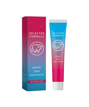 KLYso Minty Fresh Toothpaste for Teeth Cleaning and Care - Whiten & Polish Gentle Formula for Sensitive Teeth and Gums(2PCS)