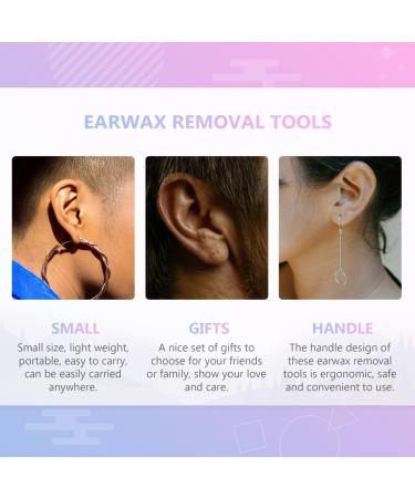 TOVINANNA 200pcs Double-Ended Cotton Swabs for Ear Wax Removal Assorted Color Ear Cleaning Tools for Makeup and Random Style - Buy Online on GoSupps.com