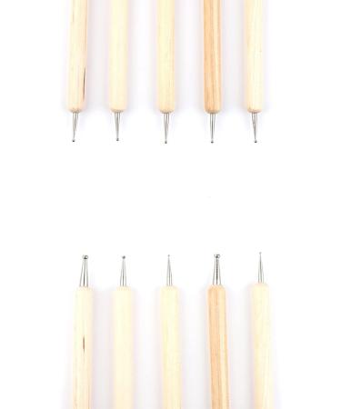 Jiamian 10-Piece Dotting Pen Set - Nail Art Tools for Marbleizing & Embossing | International Shipping Available - Buy Online on GoSupps.com